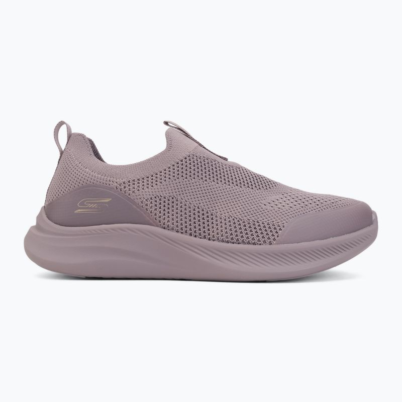 Dámske topánky SKECHERS Bobs Moda Flex Chill Dawn purple 2
