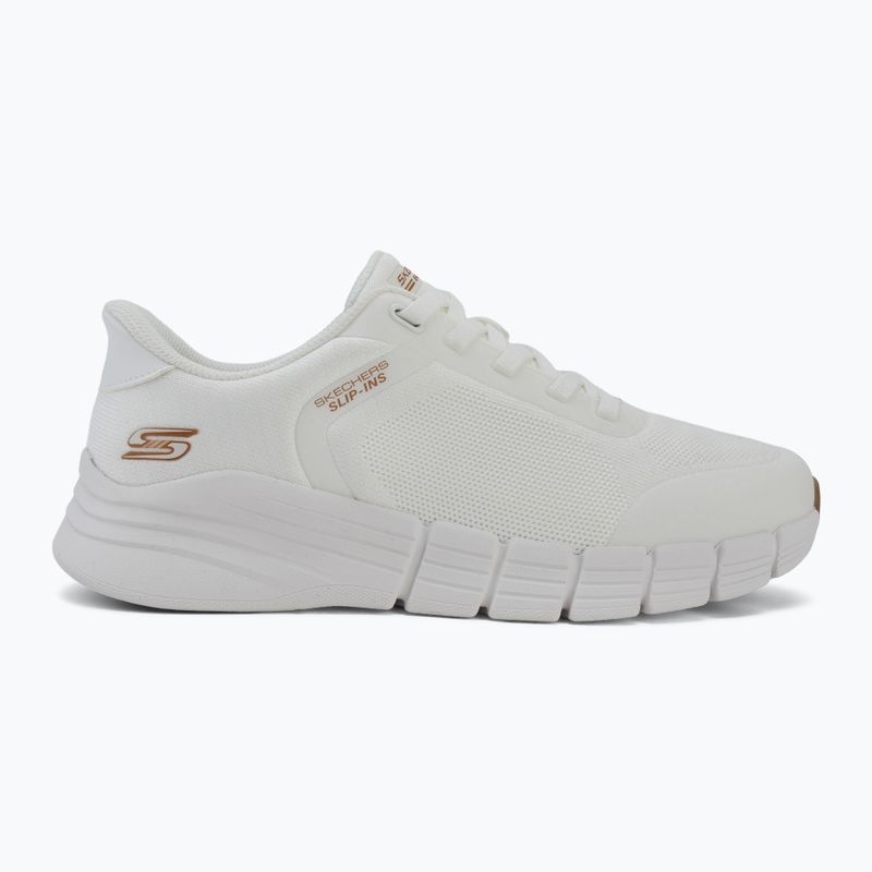 Pánske topánky SKECHERS Bobs B Flex 2.0 white 2