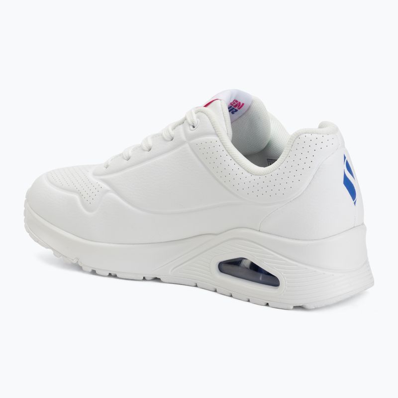 Dámske topánky SKECHERS Uno Open Your Heart white 3