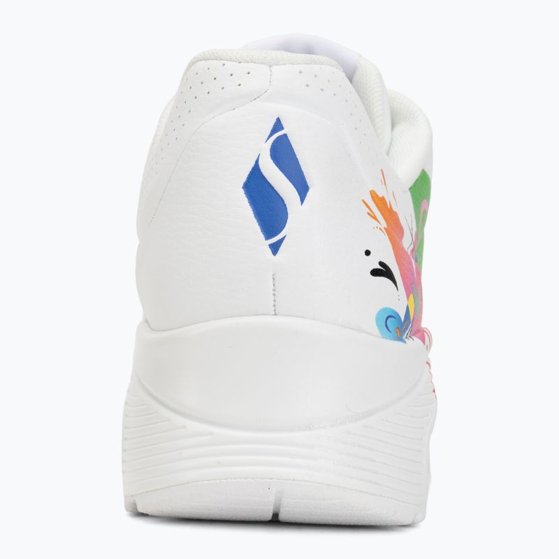 Dámske topánky SKECHERS Uno Open Your Heart white 6