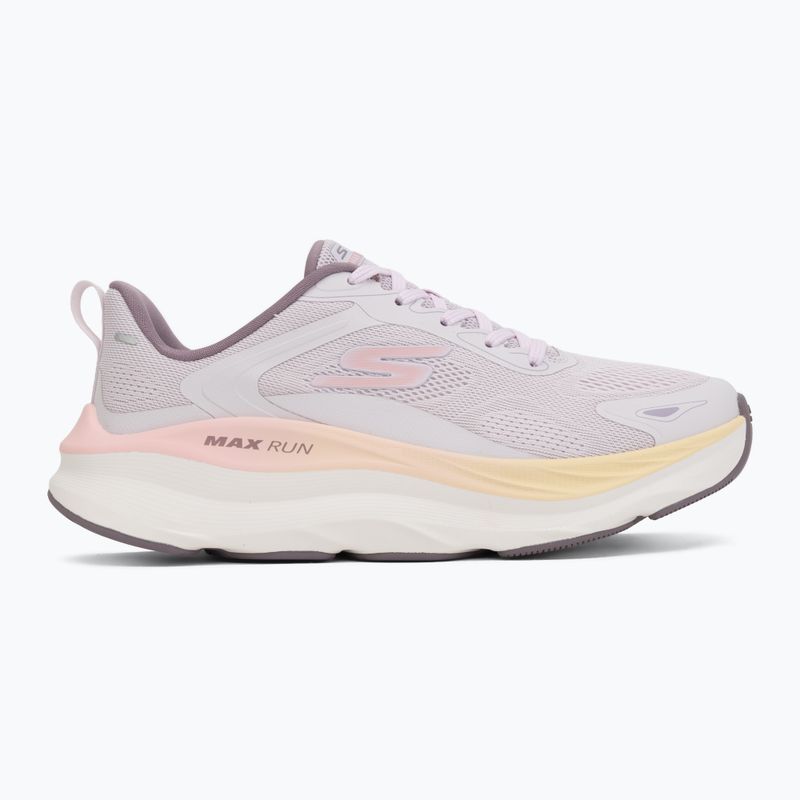 Dámske bežecké topánky SKECHERS Max Run Pacewave purple 2