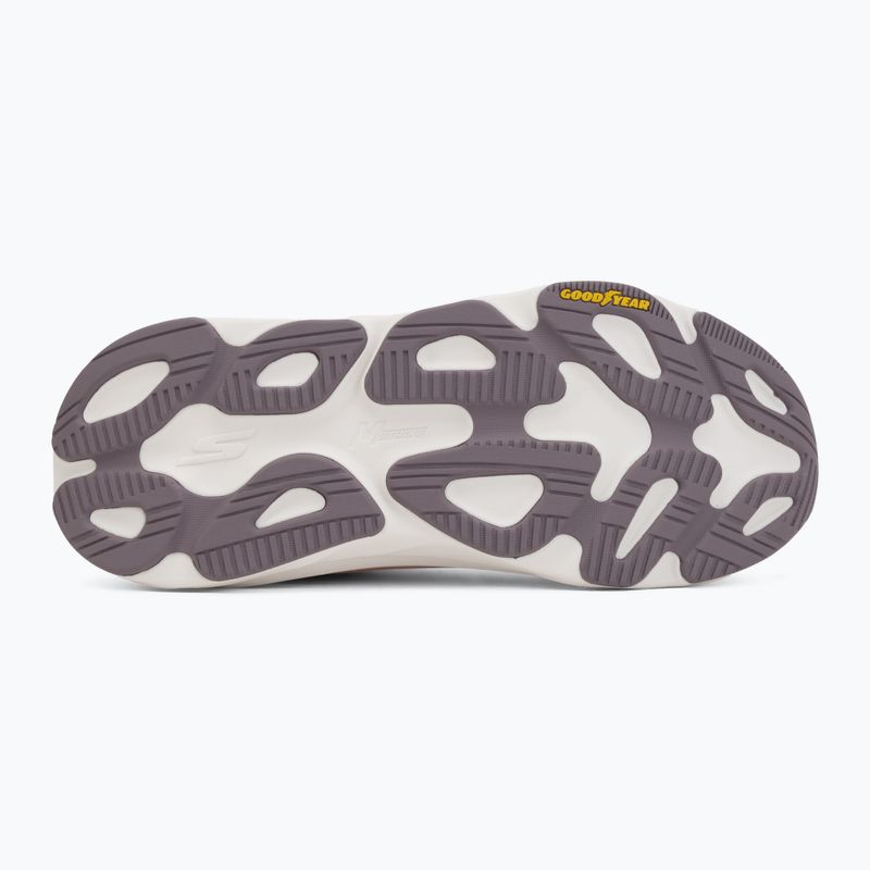 Dámske bežecké topánky SKECHERS Max Run Pacewave purple 4