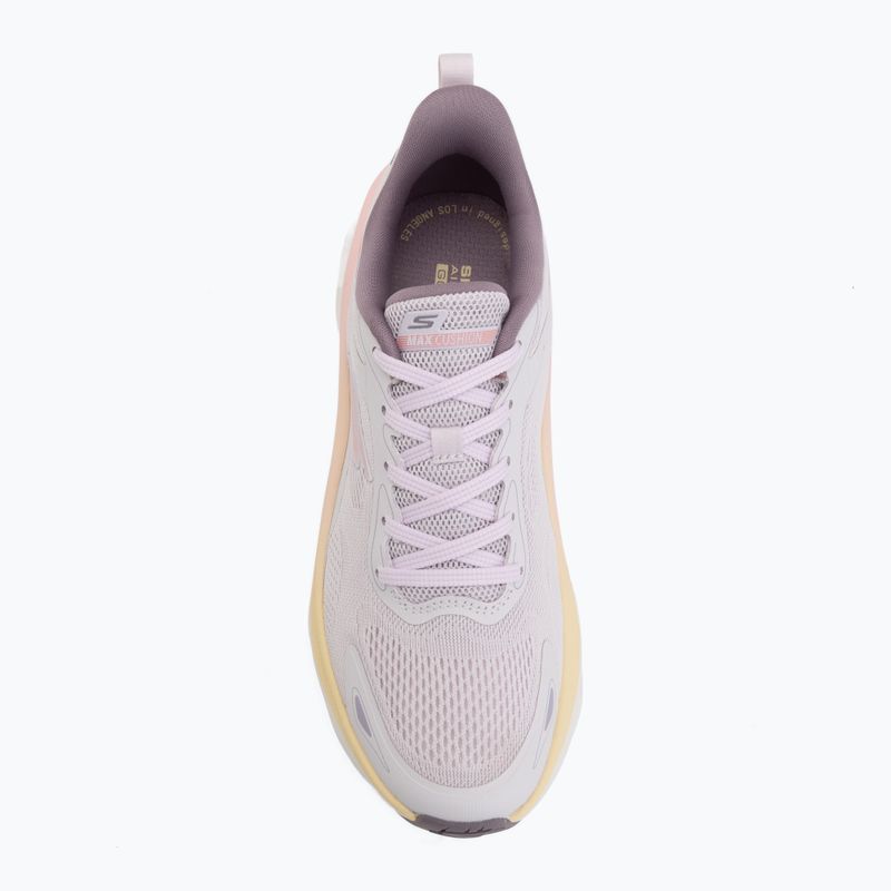 Dámske bežecké topánky SKECHERS Max Run Pacewave purple 5