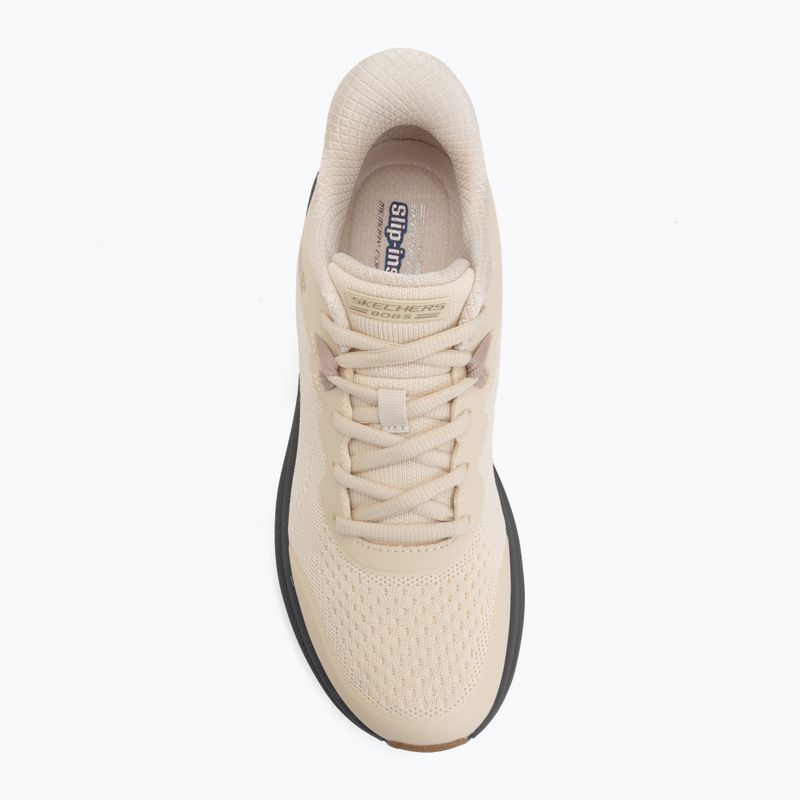 Dámske topánky SKECHERS Bobs Skillz Too Essential beige 5