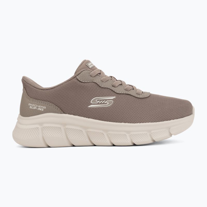Pánske topánky SKECHERS Bobs B Flex Glacial Edge brown 2