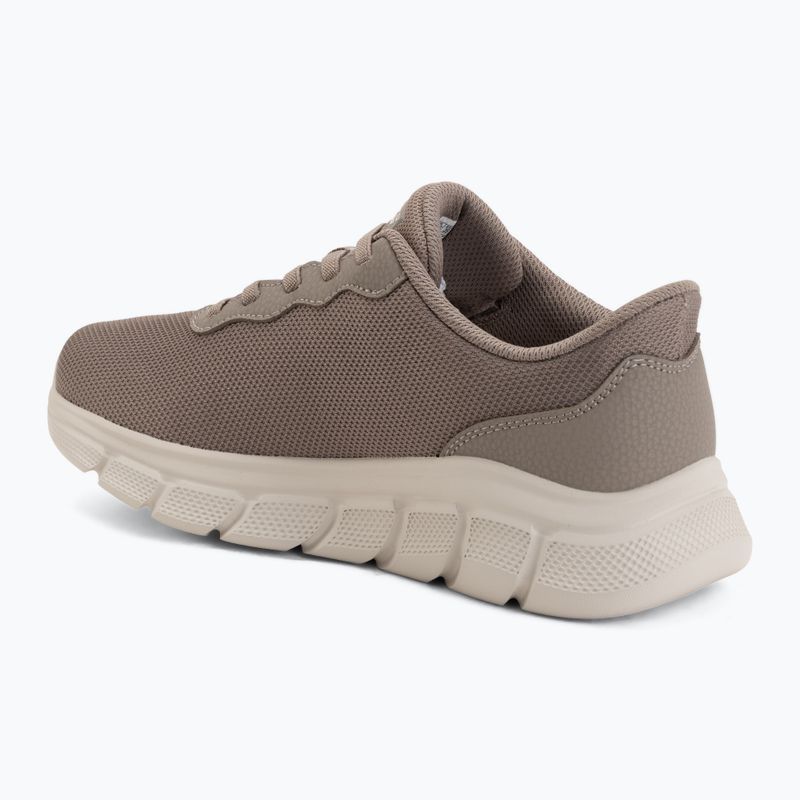 Pánske topánky SKECHERS Bobs B Flex Glacial Edge brown 3