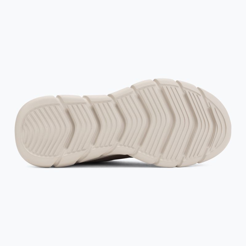 Pánske topánky SKECHERS Bobs B Flex Glacial Edge brown 4