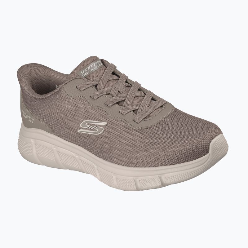 Pánske topánky SKECHERS Bobs B Flex Glacial Edge brown 8