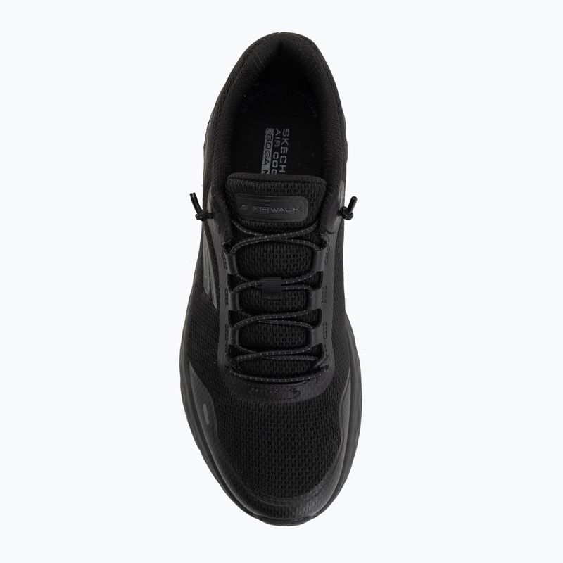 Pánske topánky SKECHERS Go Walk Max Cushioning Flex Raf black 5