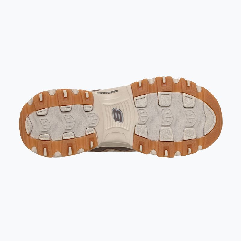 Dámske topánky SKECHERS D'Lites Vintage Wave beige 5