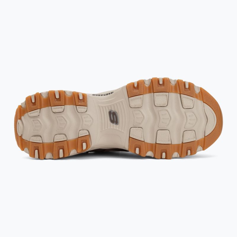 Dámske topánky SKECHERS D'Lites Vintage Wave beige 4