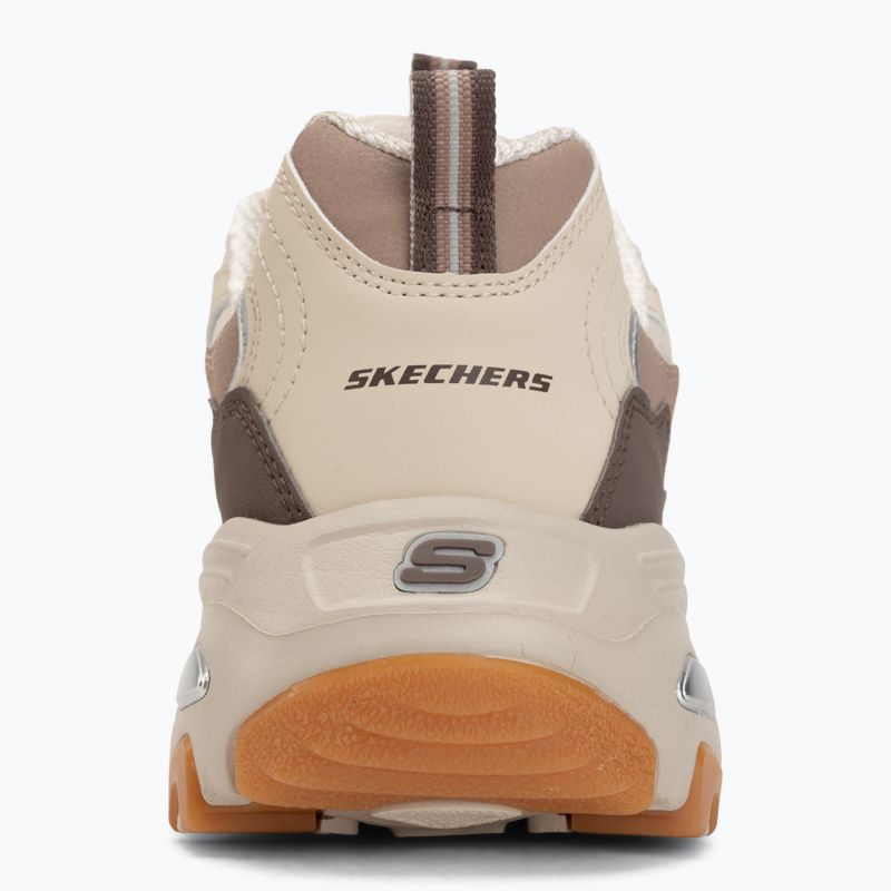 Dámske topánky SKECHERS D'Lites Vintage Wave beige 6