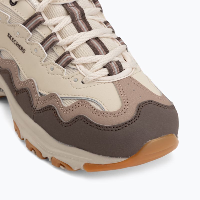 Dámske topánky SKECHERS D'Lites Vintage Wave beige 7