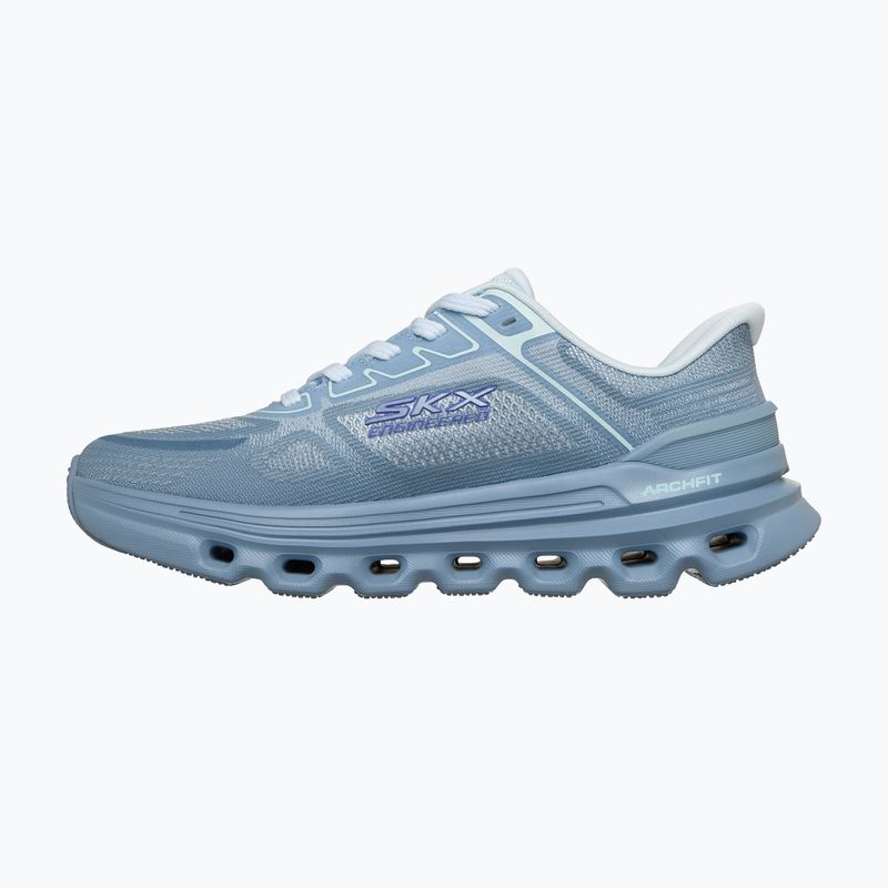Dámske topánky SKECHERS Go Run Glide-Step Arch Fit blue 3