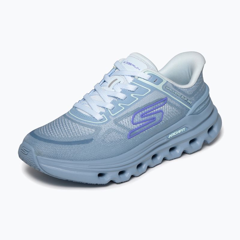 Dámske topánky SKECHERS Go Run Glide-Step Arch Fit blue 4
