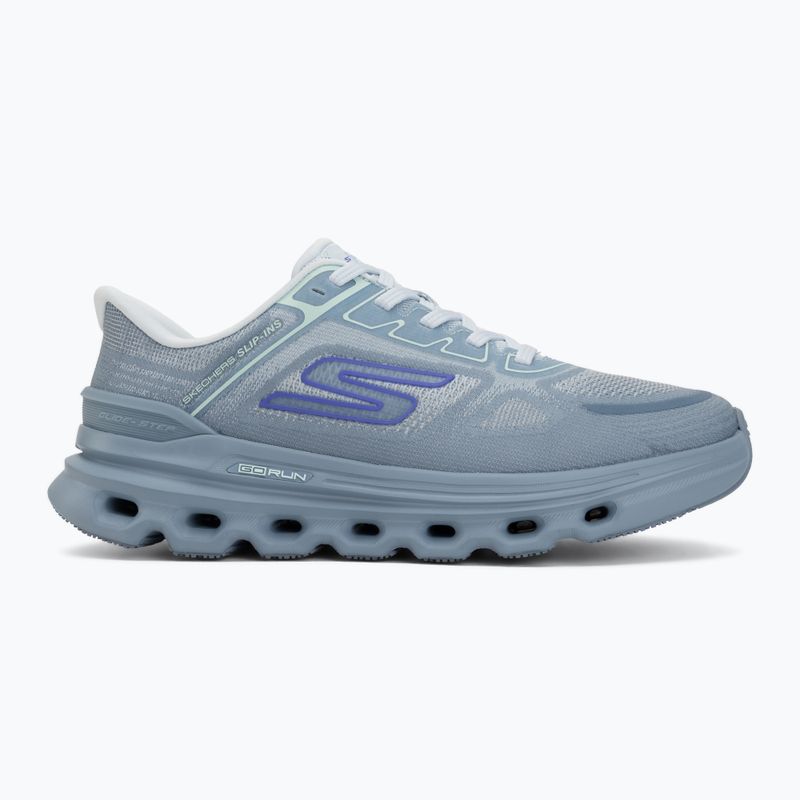 Dámske topánky SKECHERS Go Run Glide-Step Arch Fit blue 2