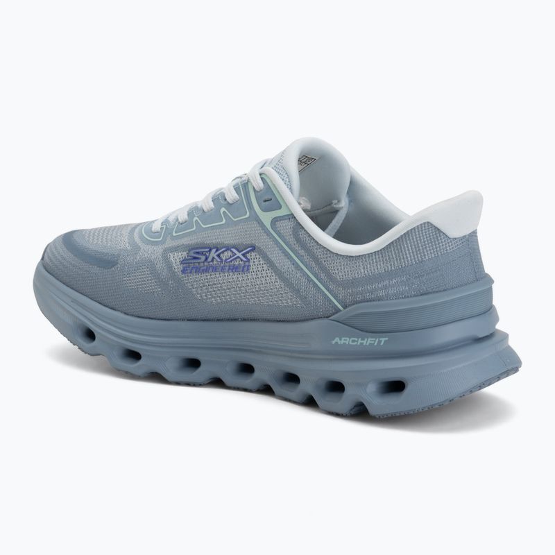 Dámske topánky SKECHERS Go Run Glide-Step Arch Fit blue 3