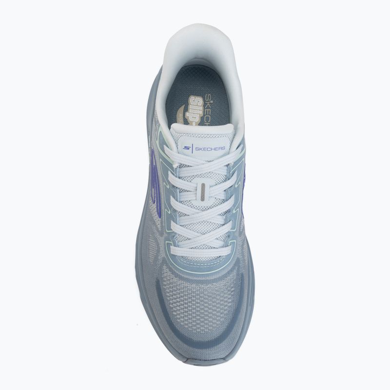Dámske topánky SKECHERS Go Run Glide-Step Arch Fit blue 5