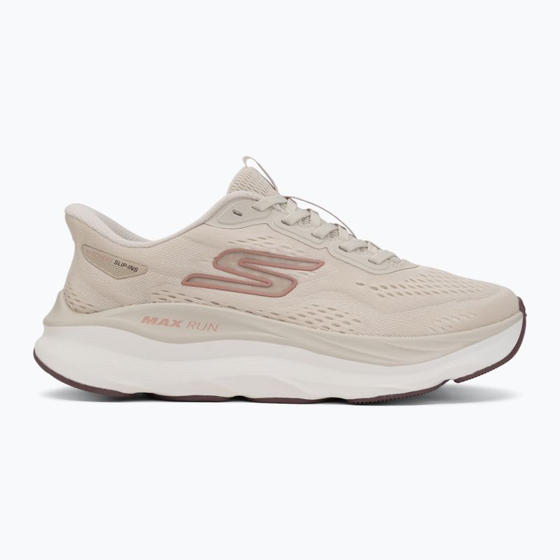 Dámske bežecké topánky SKECHERS Max Run beige 2