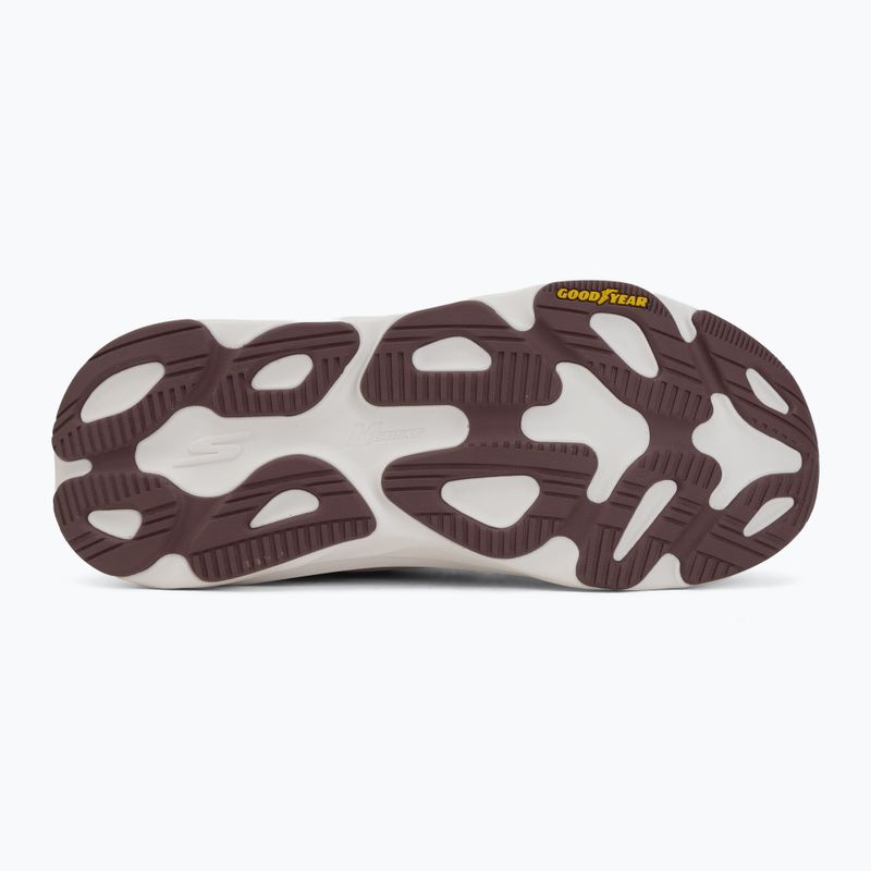 Dámske bežecké topánky SKECHERS Max Run beige 4