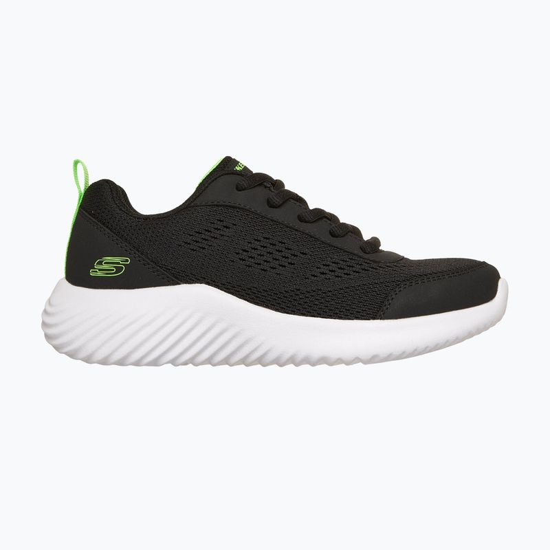 Detské topánky Skechers Bounder Quanta-Pacer black/white 2