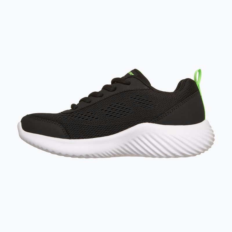 Detské topánky Skechers Bounder Quanta-Pacer black/white 3