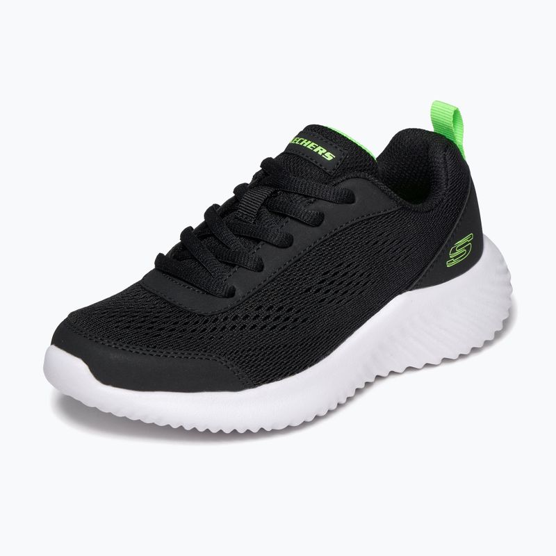 Detské topánky Skechers Bounder Quanta-Pacer black/white 4