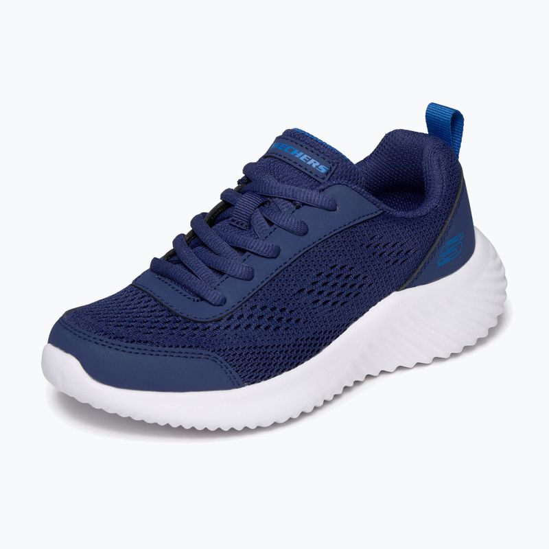 Detské topánky Skechers Bounder Quanta-Pacer blue 4