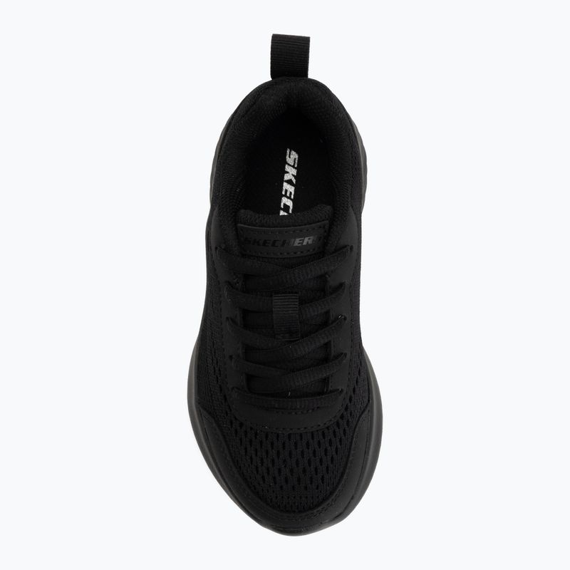 Detské topánky Skechers Bounder Quanta-Pacer black 5