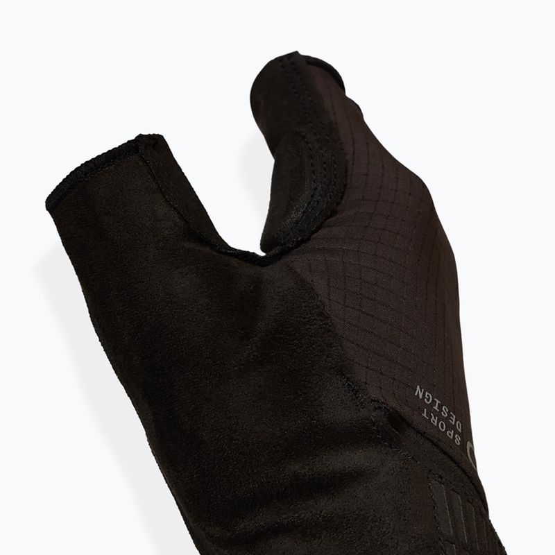 Pánske cyklistické rukavice Giro Bravo II Gel black 3