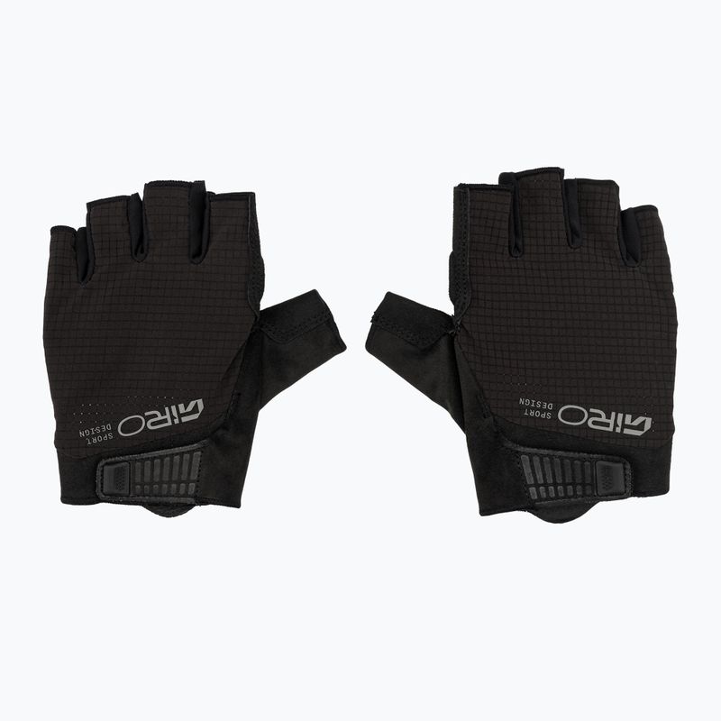 Pánske cyklistické rukavice Giro Bravo II Gel black 2
