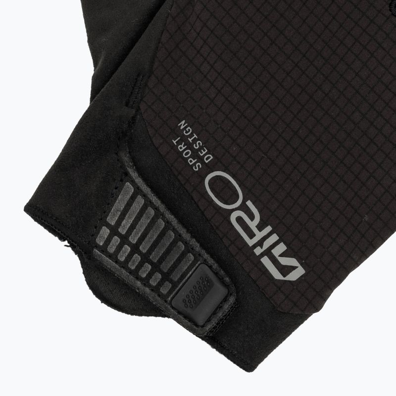 Pánske cyklistické rukavice Giro Bravo II Gel black 4