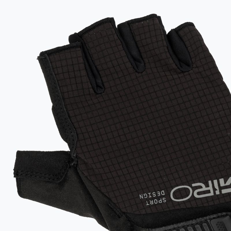 Pánske cyklistické rukavice Giro Bravo II Gel black 5