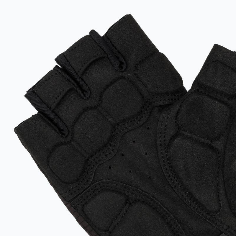 Pánske cyklistické rukavice Giro Bravo II Gel black 6