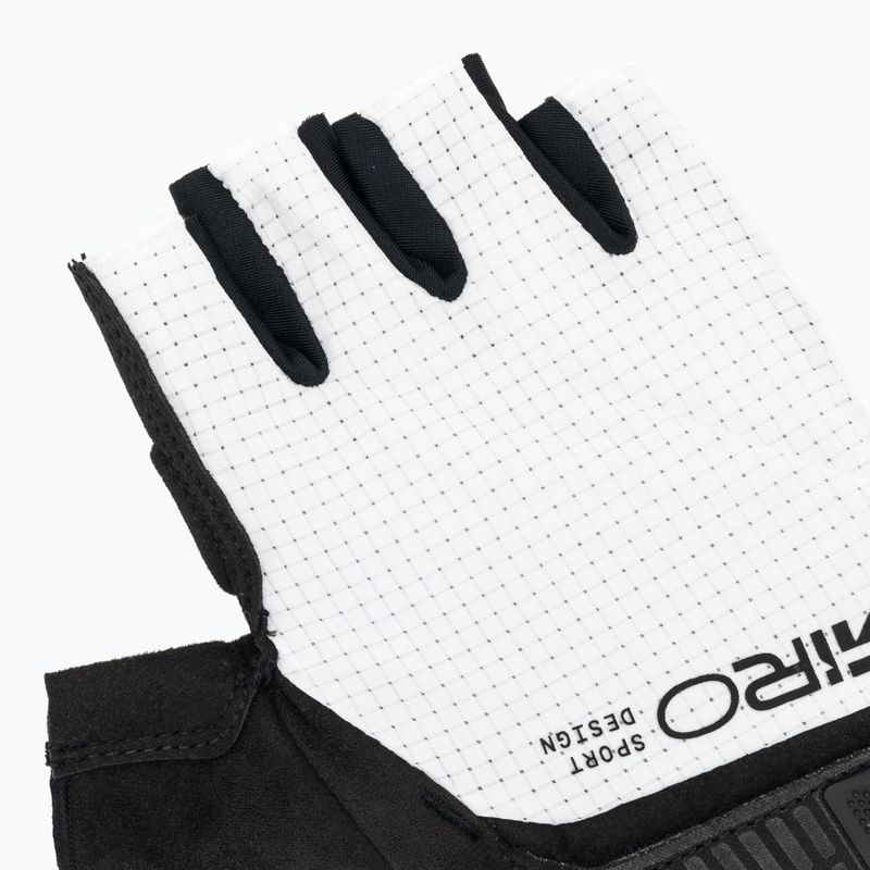 Pánske cyklistické rukavice Giro Bravo II Gel white 5