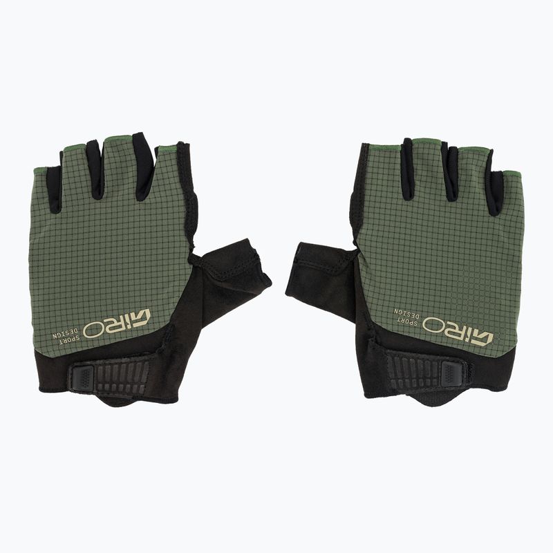 Pánske cyklistické rukavice Giro Bravo II Gel dark sage 2