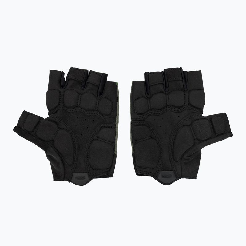 Pánske cyklistické rukavice Giro Bravo II Gel dark sage 3