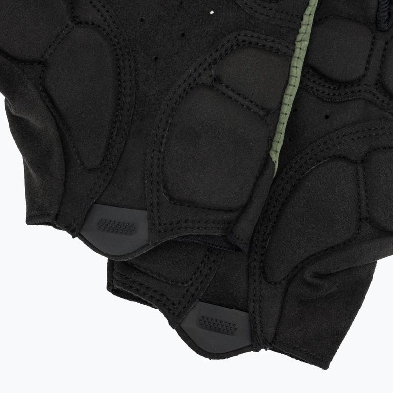 Pánske cyklistické rukavice Giro Bravo II Gel dark sage 7