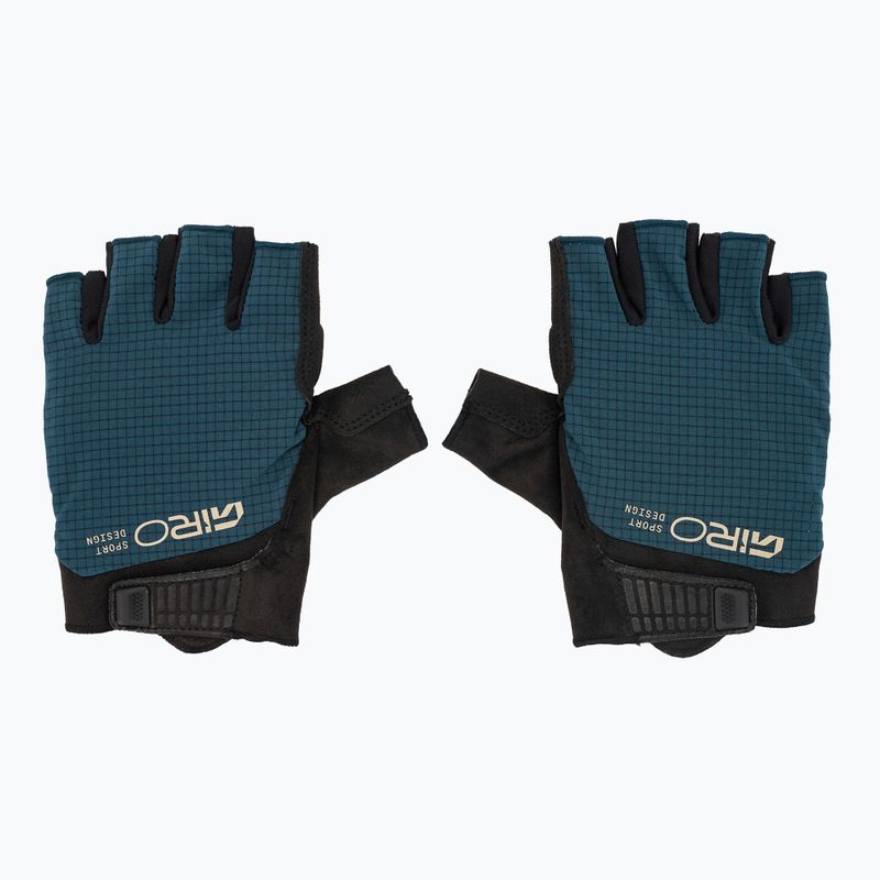 Pánske cyklistické rukavice Giro Bravo II Gel sapphire 2