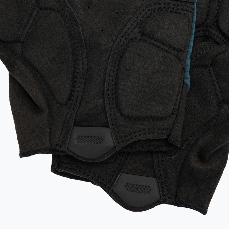 Pánske cyklistické rukavice Giro Bravo II Gel sapphire 7