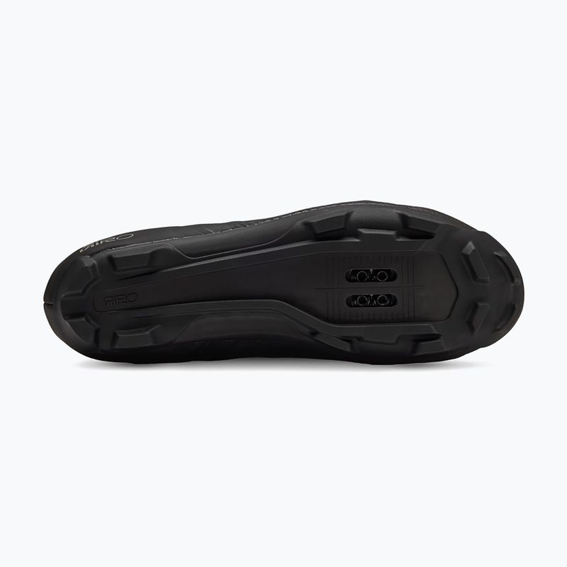 Pánske cyklistické topánky MTB Giro Regime XC black 3