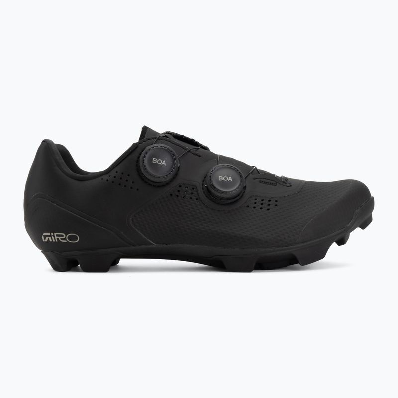 Pánske cyklistické topánky MTB Giro Regime XC black 2