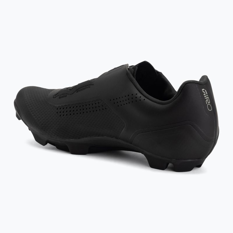 Pánske cyklistické topánky MTB Giro Regime XC black 3