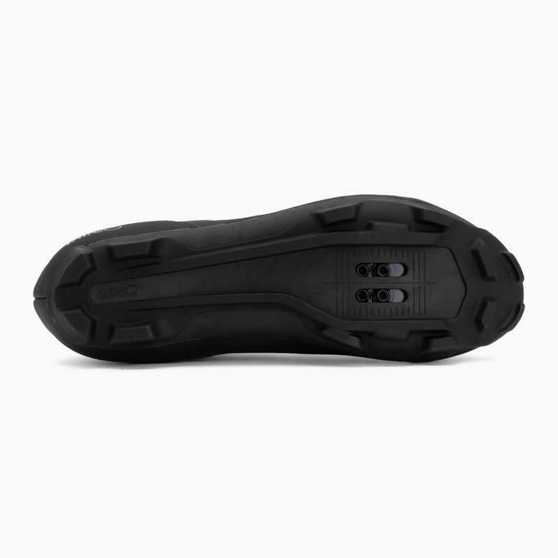 Pánske cyklistické topánky MTB Giro Regime XC black 4