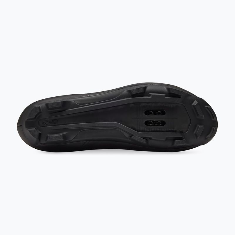 Pánske cyklistické topánky MTB Giro Cadet XC black 3