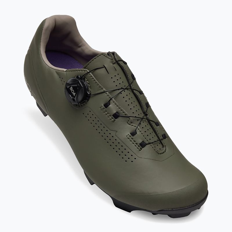 Pánske cyklistické topánky MTB Giro Cadet XC dark sage 2