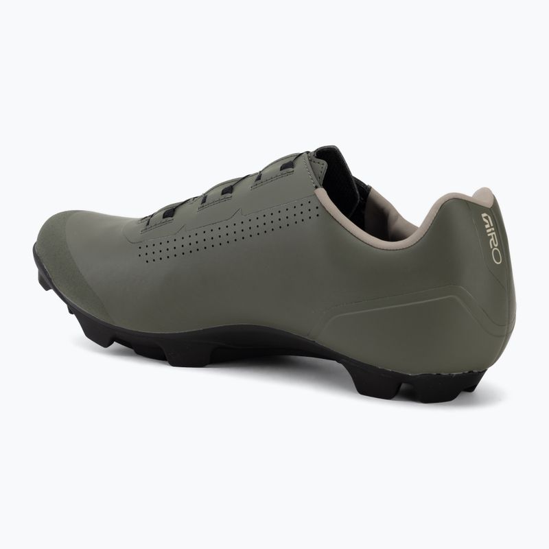 Pánske cyklistické topánky MTB Giro Cadet XC dark sage 3