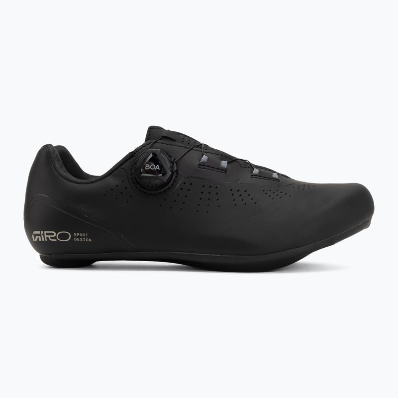 Pánske cestné topánky Giro Cadet II black 2