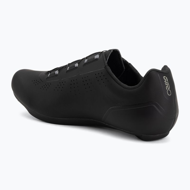 Pánske cestné topánky Giro Cadet II black 3