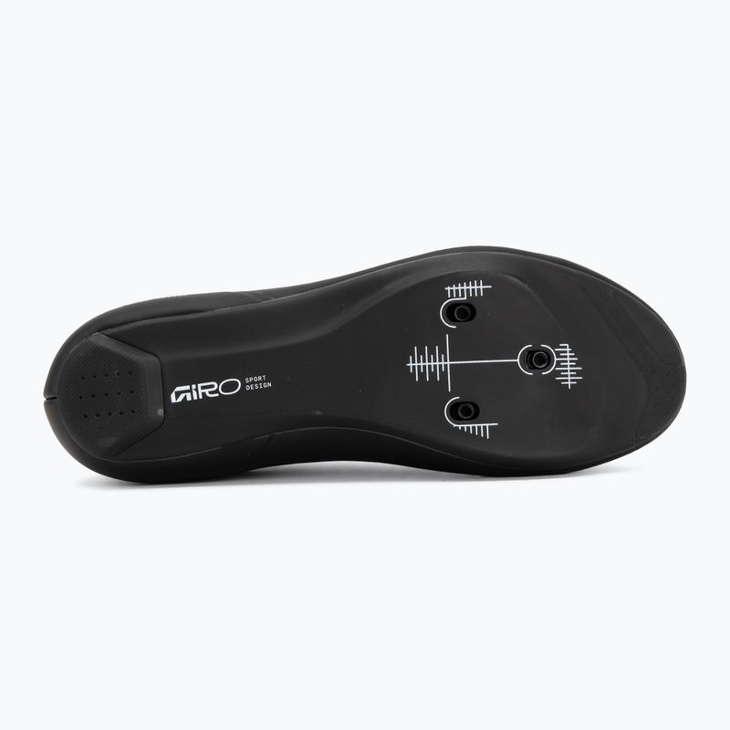 Pánske cestné topánky Giro Cadet II black 4